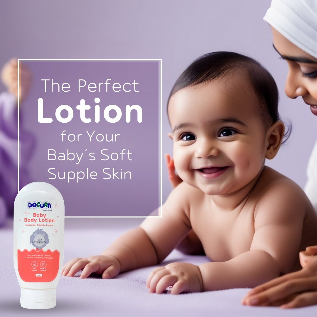 The Perfect Lotion for Your Baby’s Soft and Supple Skin