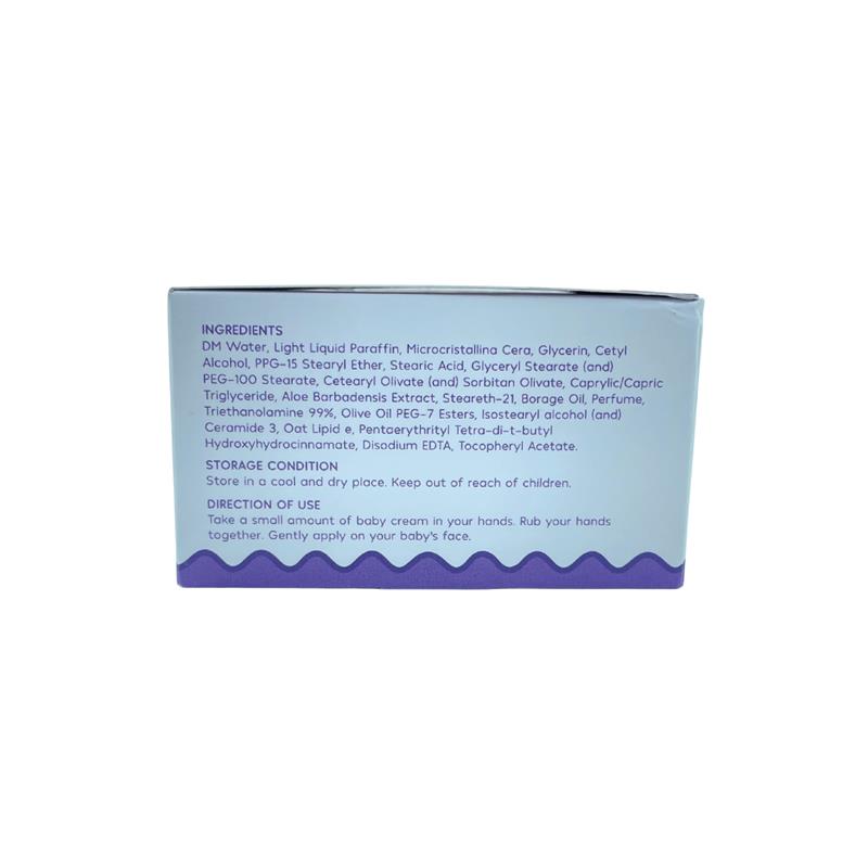 baby face moisturizer