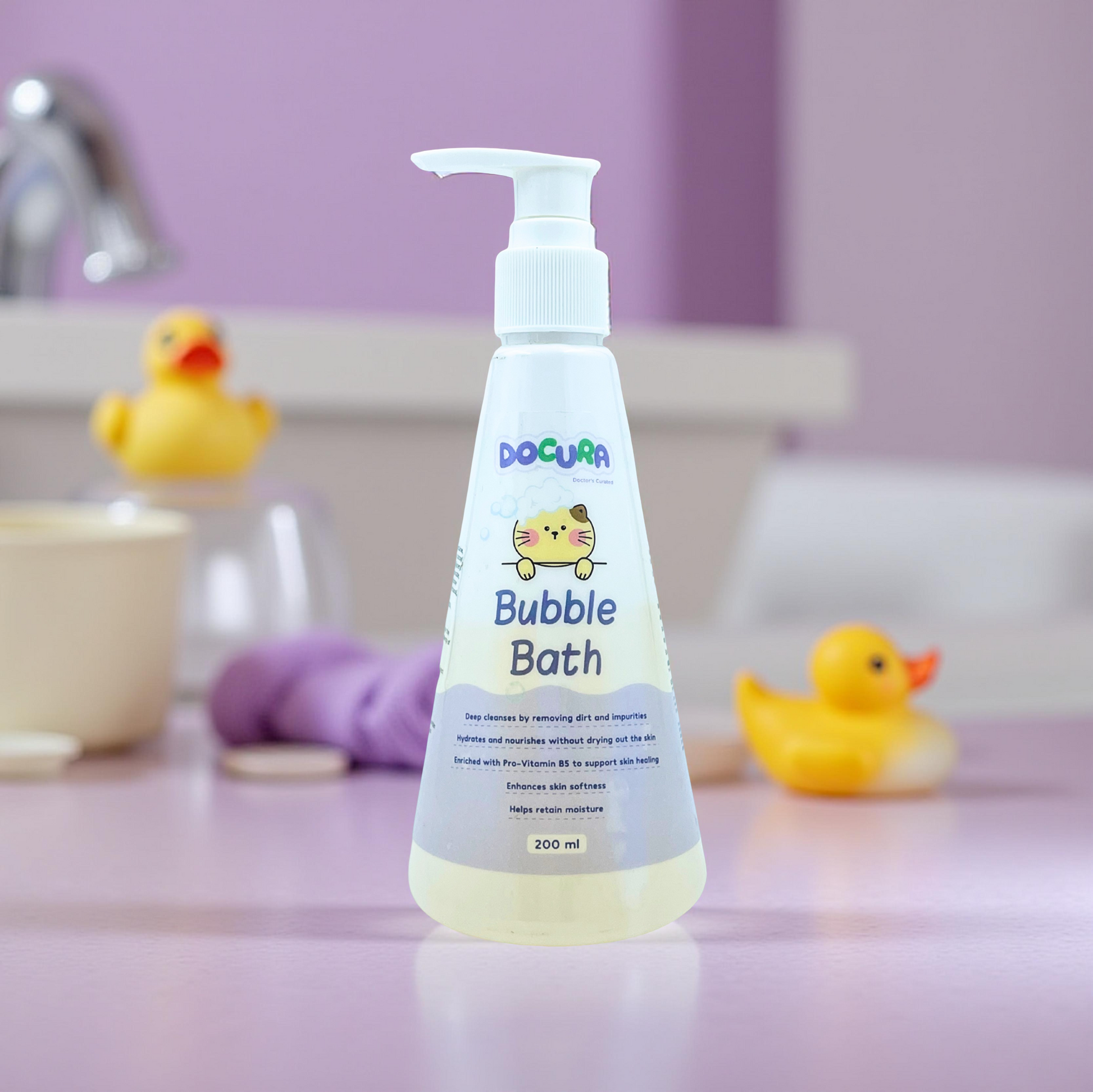 docura bubble bath