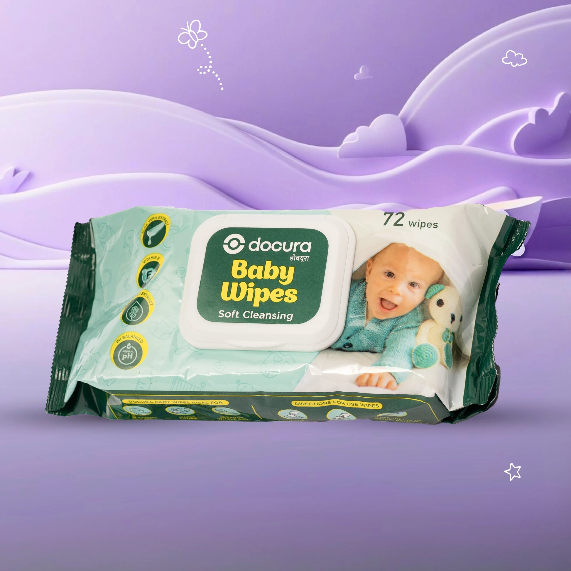 wipes for new born baby