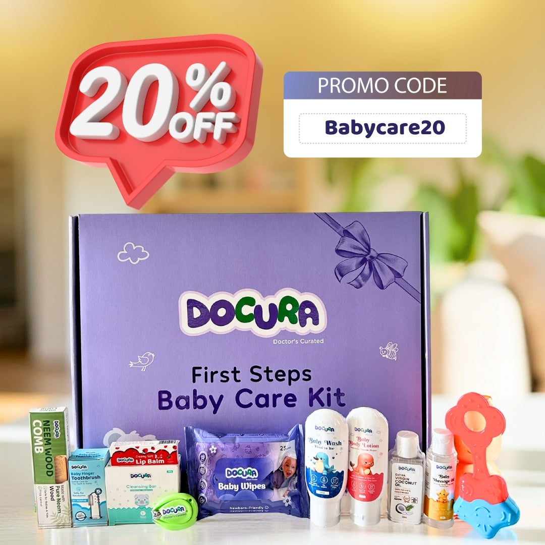 Docura First Step Baby Care Kit (Pack of 11 products)