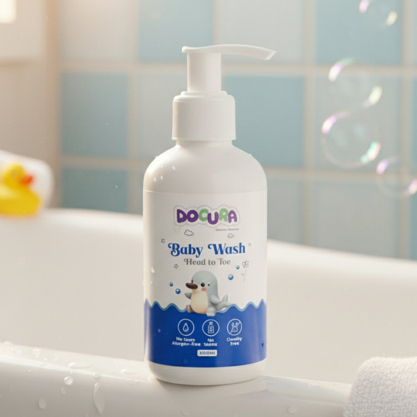 baby wash for bath