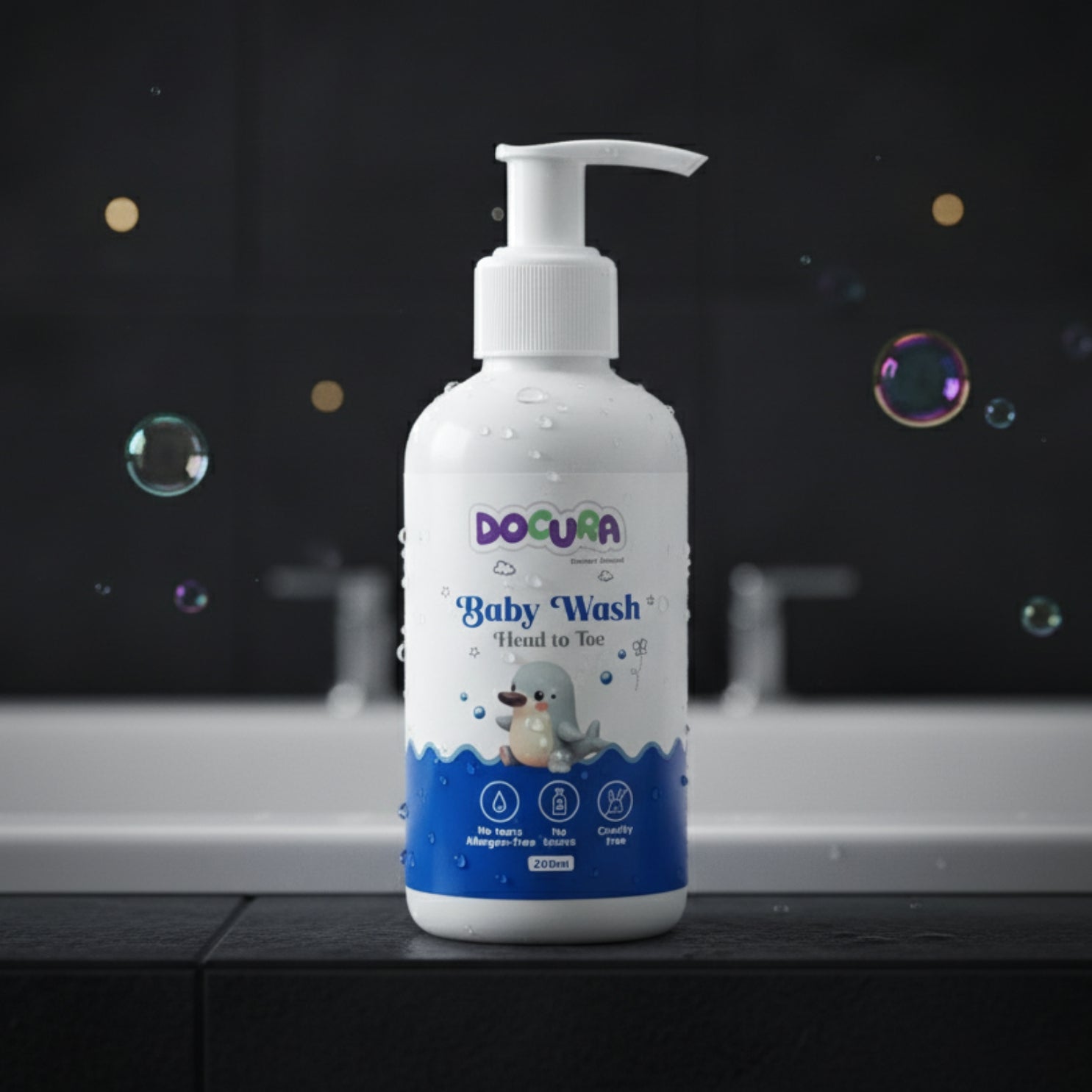 Body wash head to toe