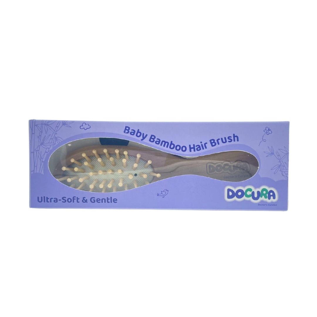 wooden hair comb for men