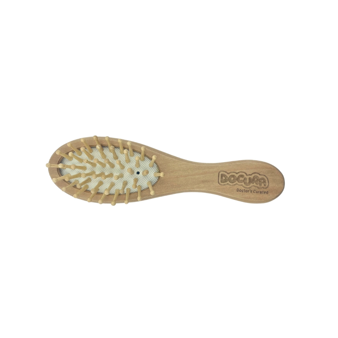 bamboo hair brush for hair growth