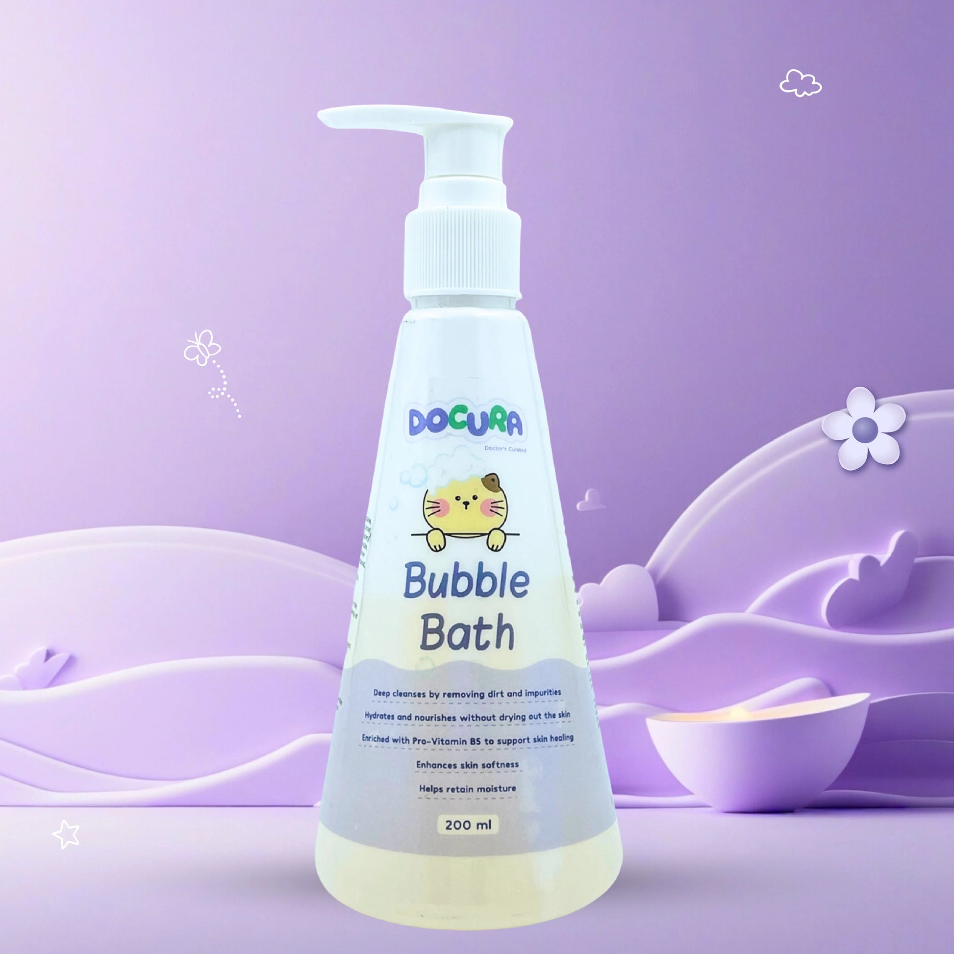 bubble bath liquid for kids