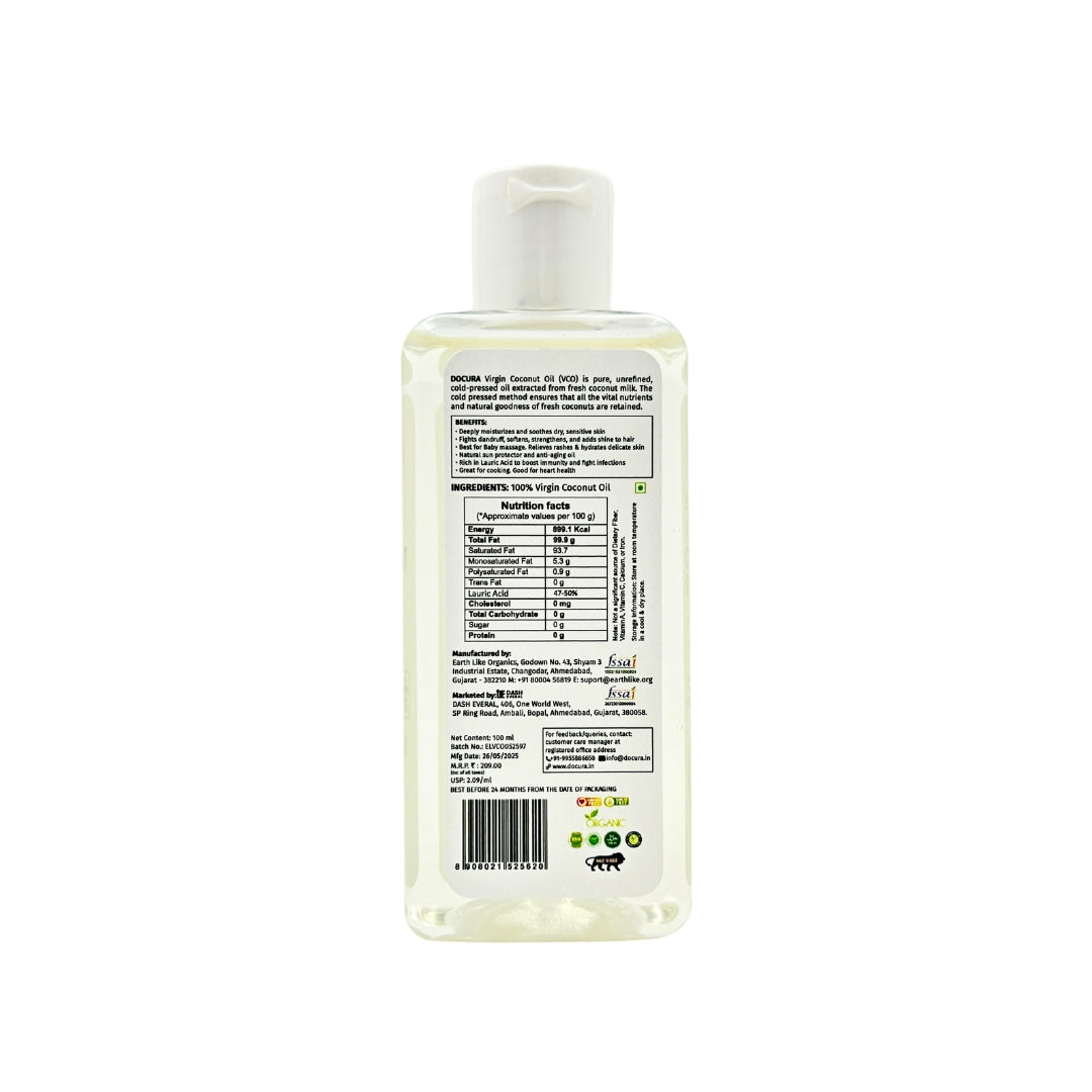 Extra Virgin Coconut Oil