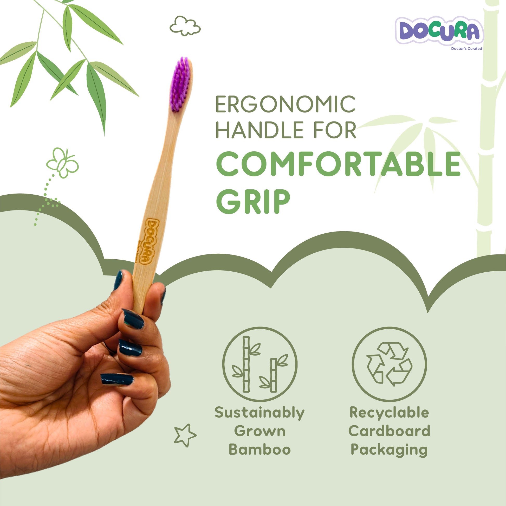 bamboo toothbrush for kids