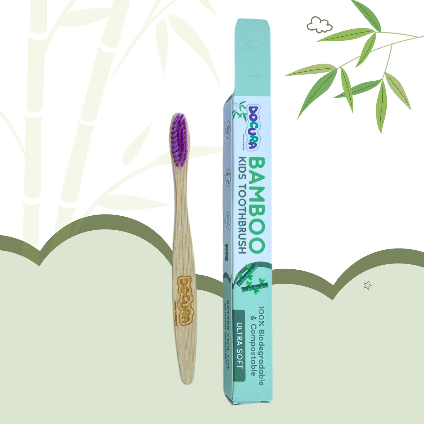 Bamboo Kids Toothbrush