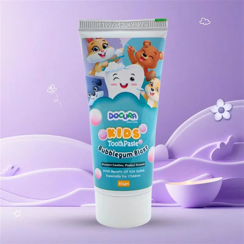 toothpaste for kids 2-5 years