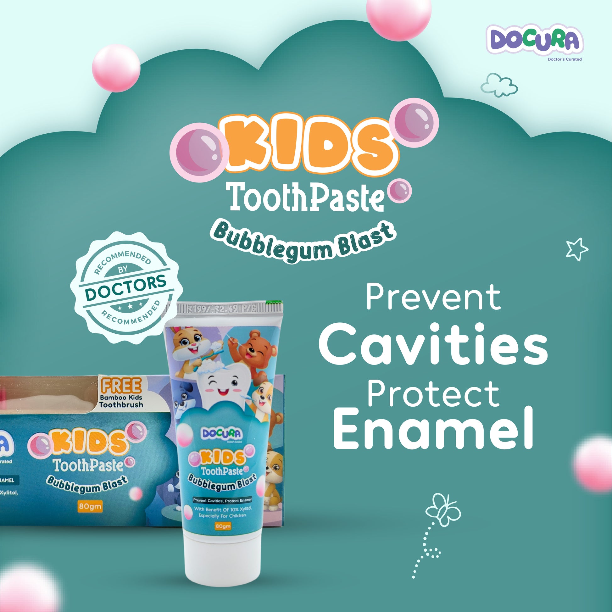 toothpaste for kids 6+ years