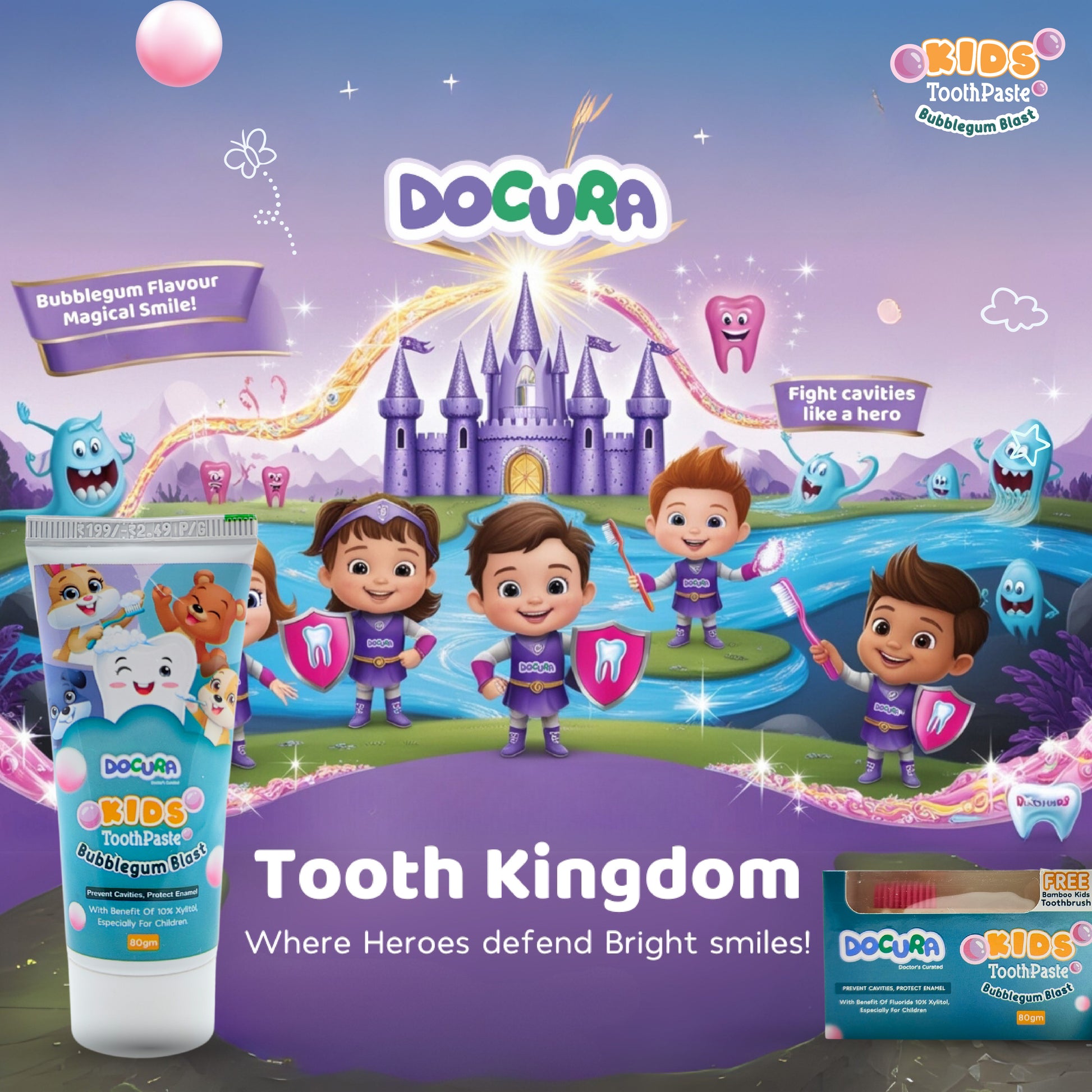 toothpaste for kids 6+ years