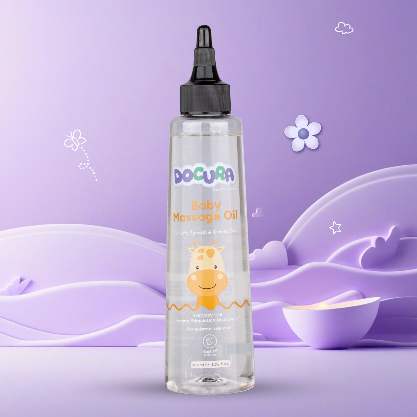 Baby Massage Oil