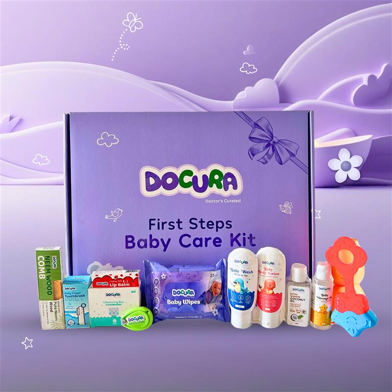Docura First Step Baby Care Kit (Pack of 11 products)