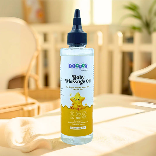 baby massage oil