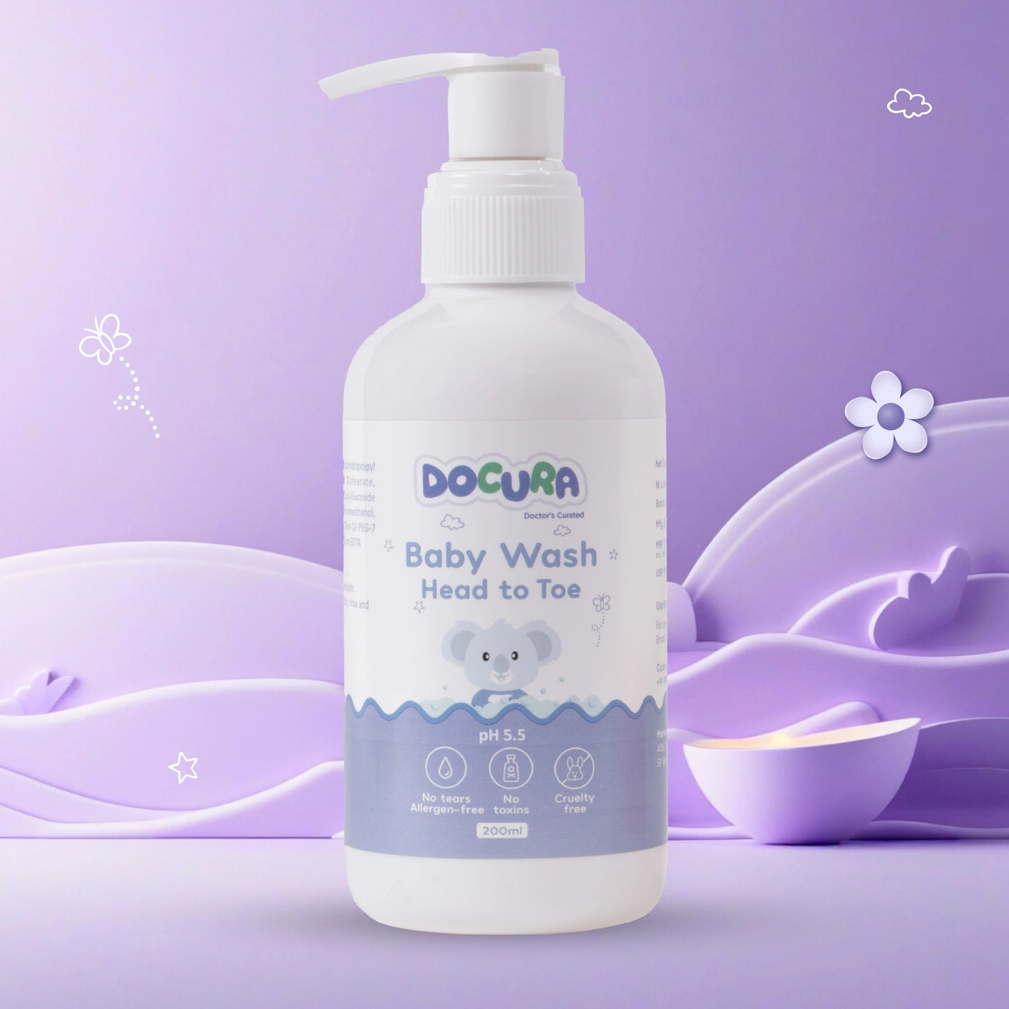 Baby Wash Head To Toe