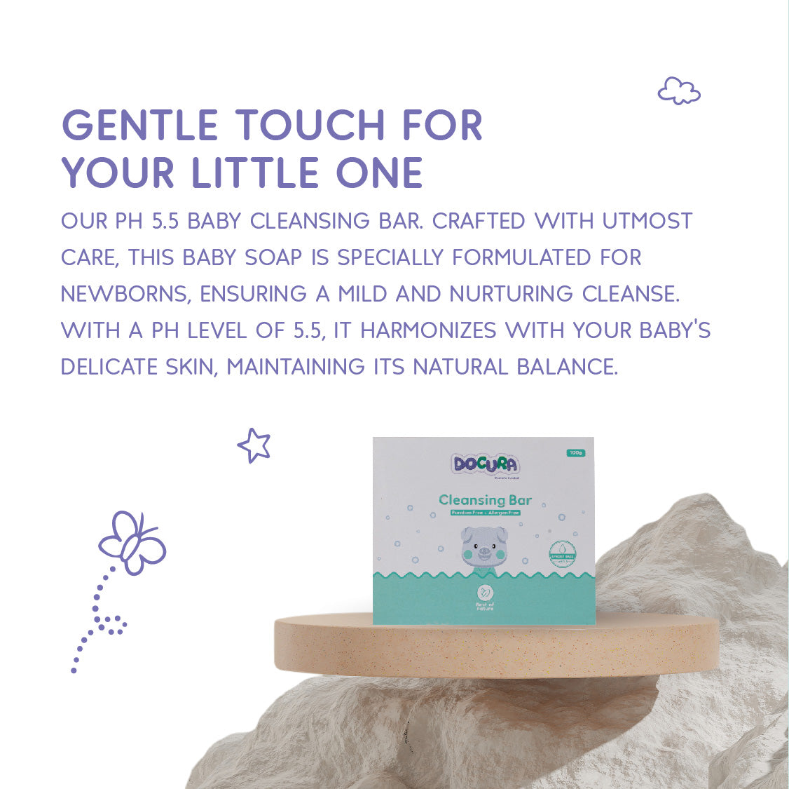 docura cleansing bar