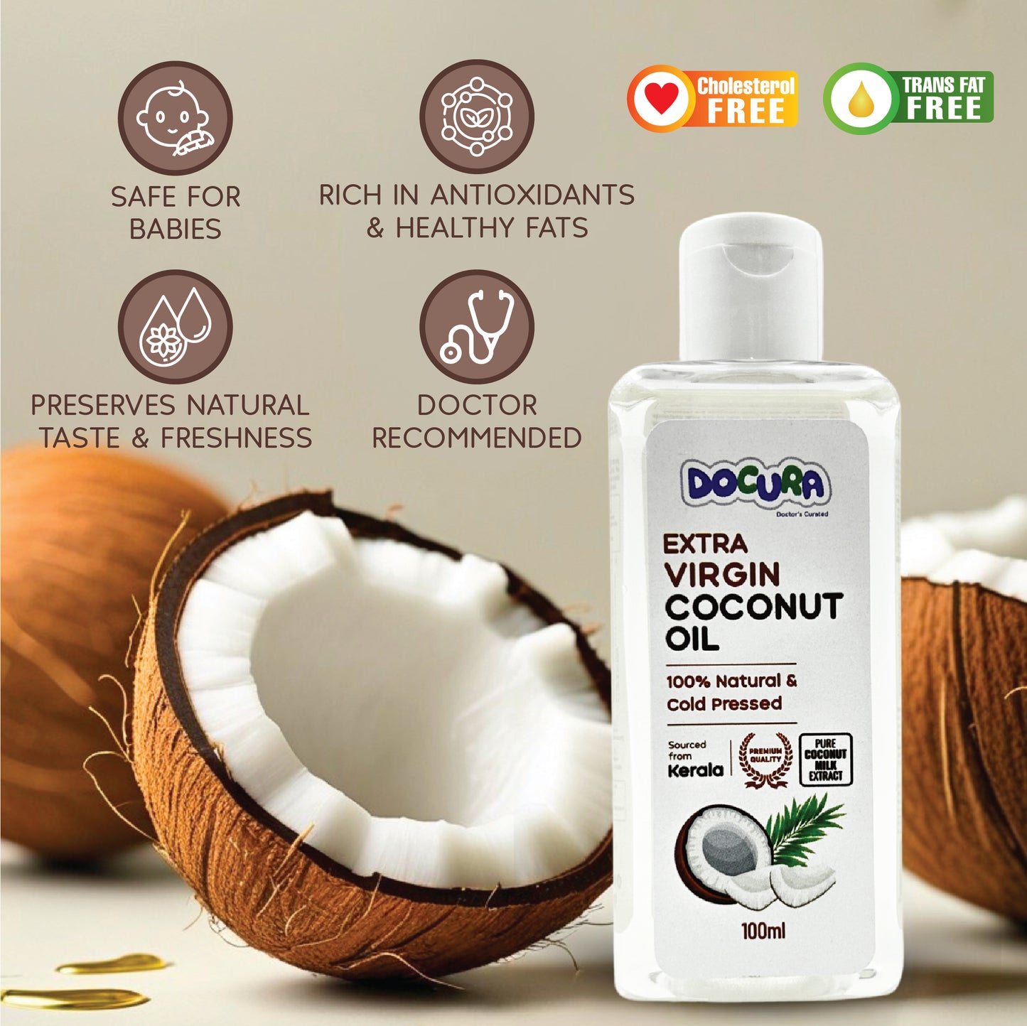 Extra Virgin Coconut Oil