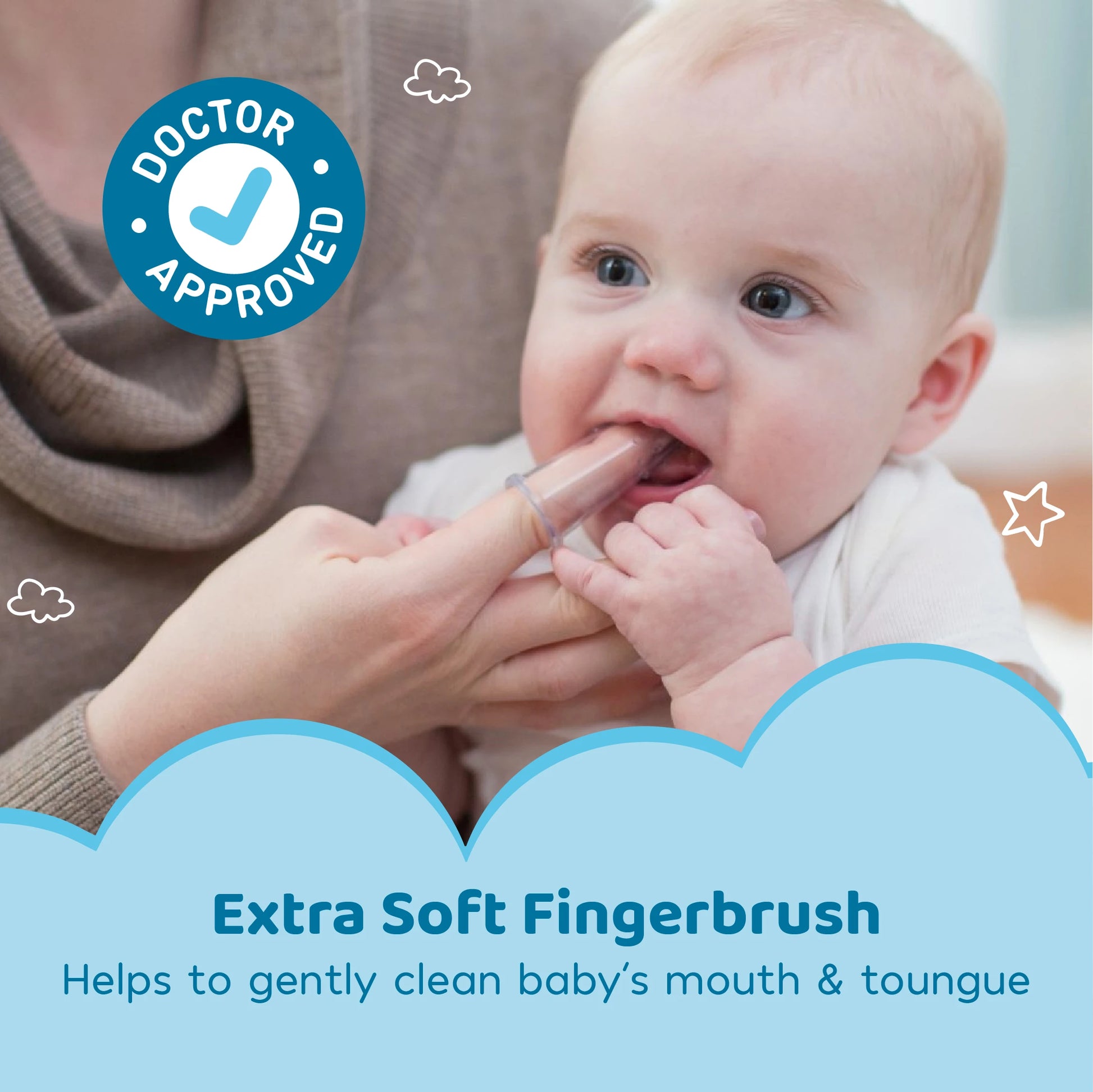 finger brush for baby