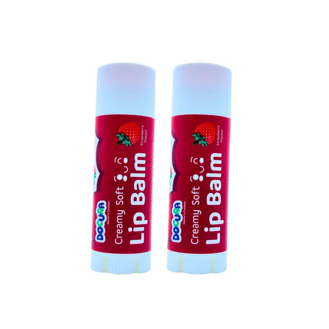 Strawberry Creamy Soft Lip Balm Strawberry