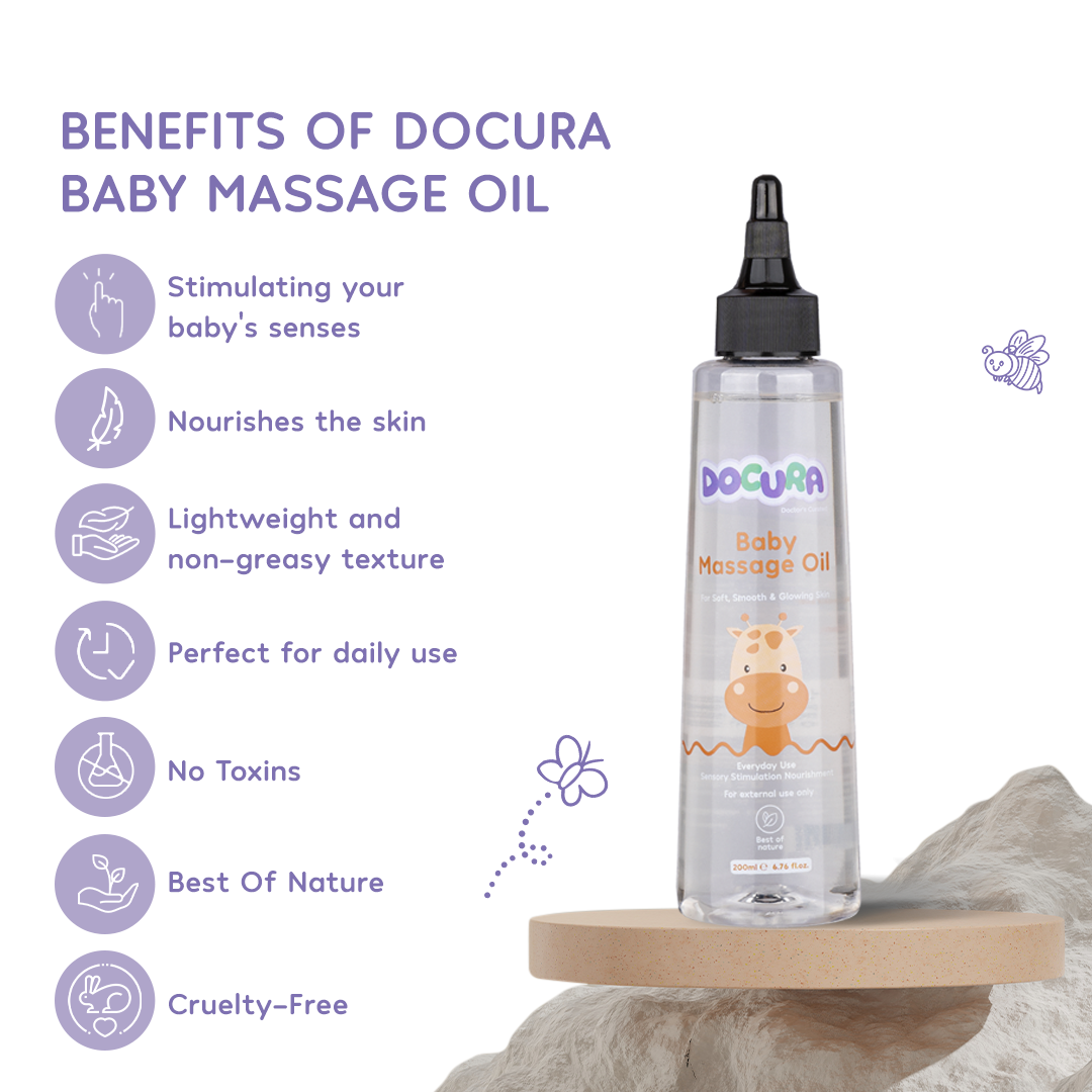 Baby Massage Oil