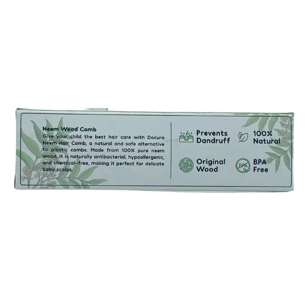 neem wood comb for hair growth
