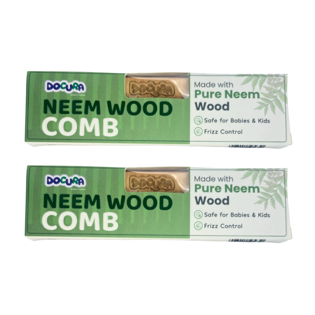 wooden comb