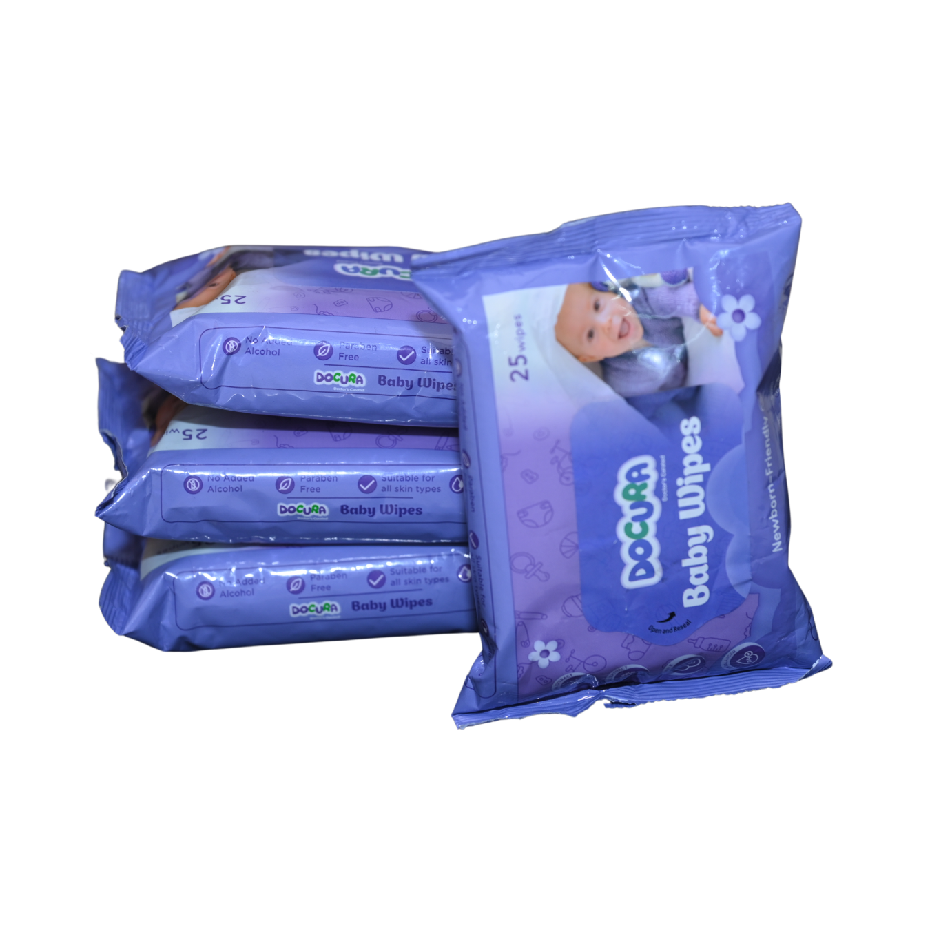 Docura baby wipes