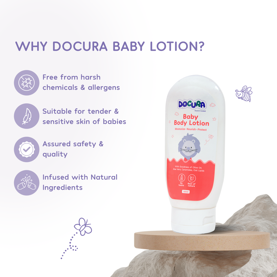 body lotion for baby