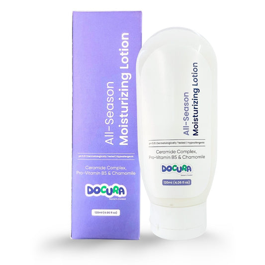 Docura All-Season Moisturizing Lotion (120ml)
