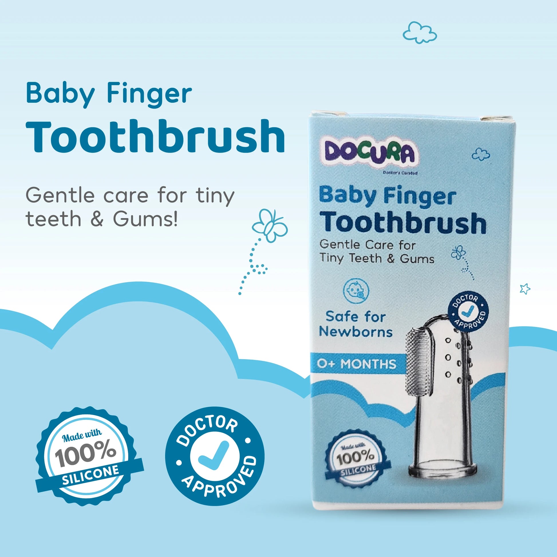 best finger brush for newborn