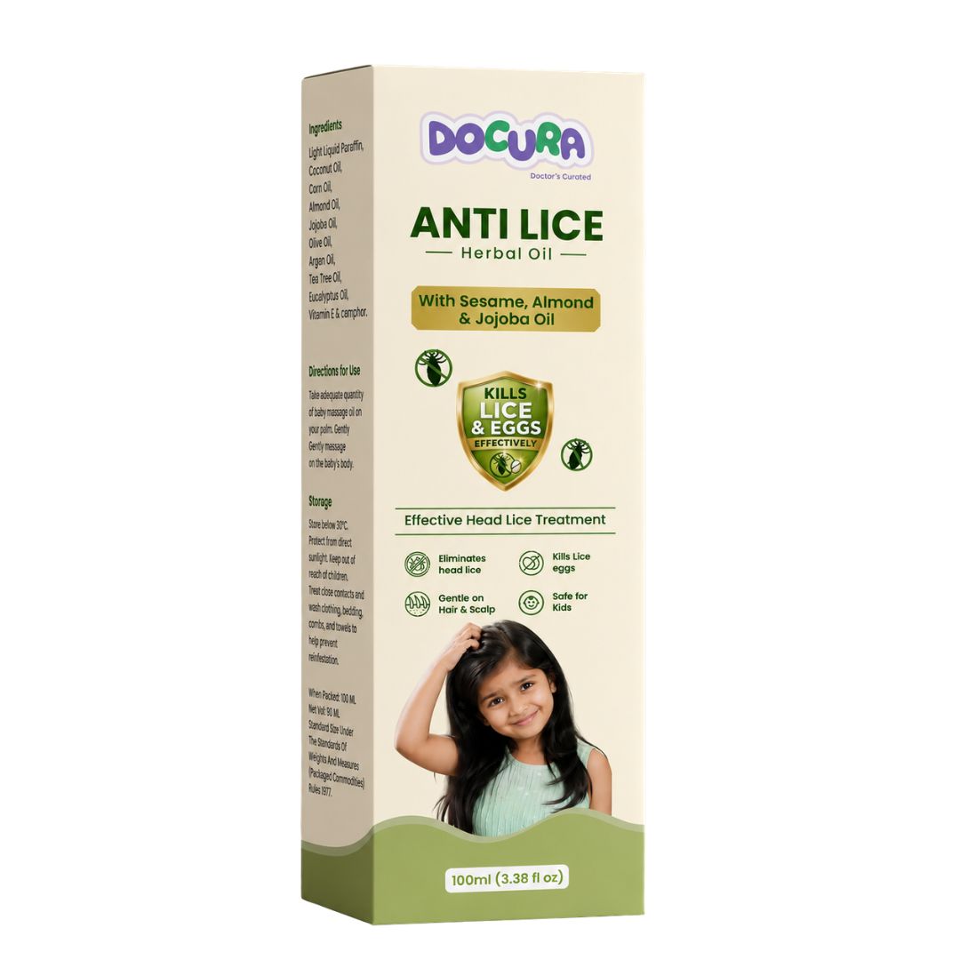 No Lice Herbal oil