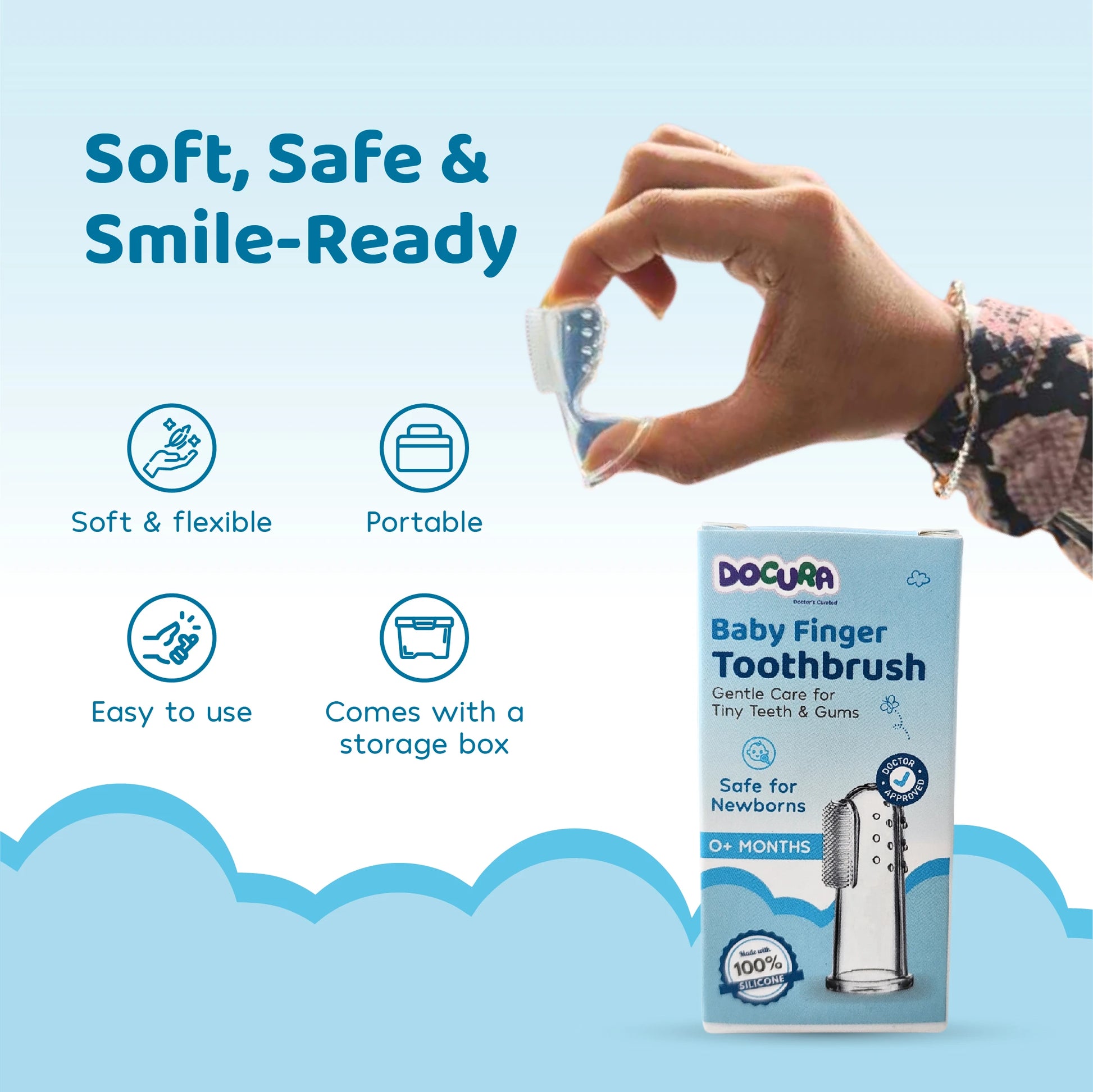 finger brush for babies