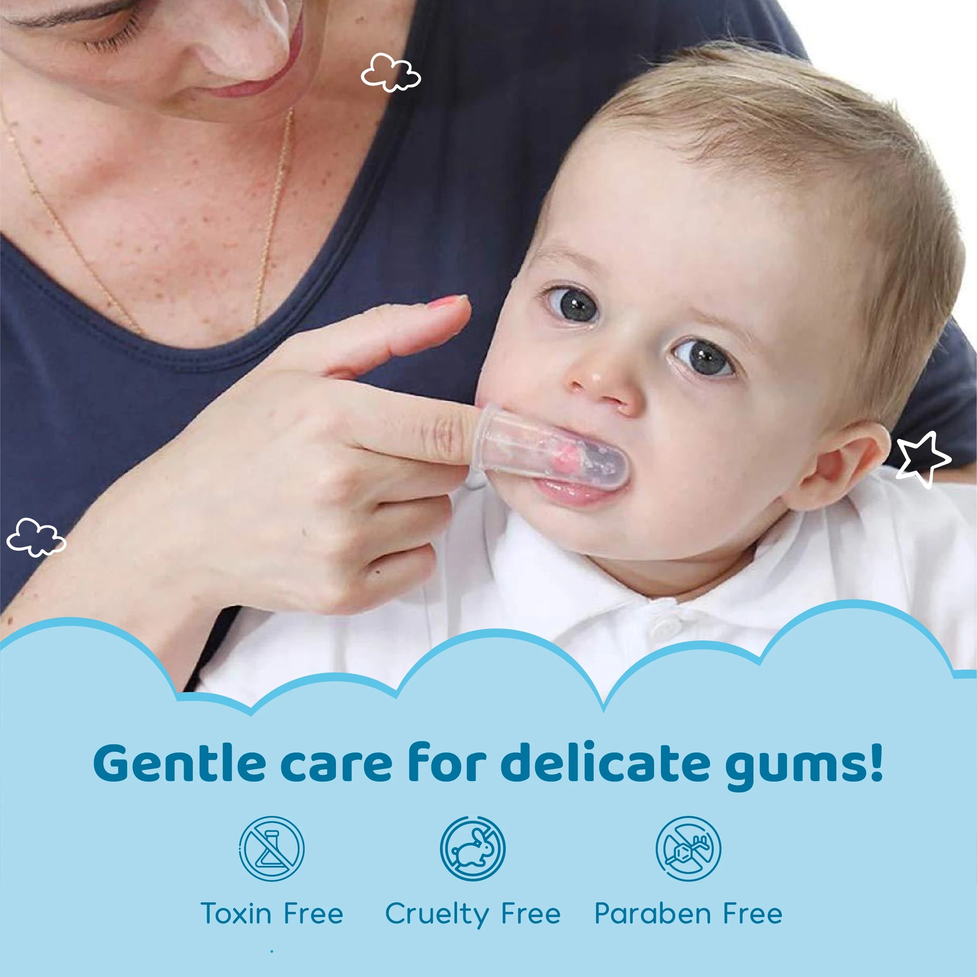 finger brush for newborn