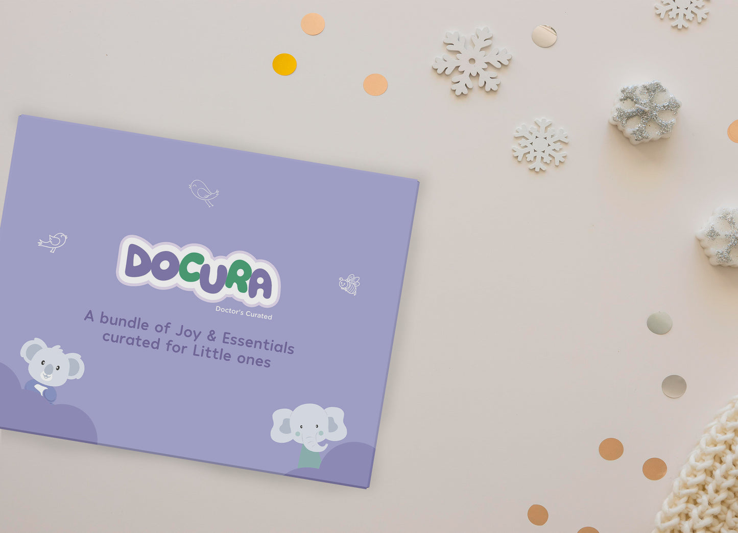 Docura Complete Baby Care Essentials Premium Gift Set (Pack of 4 Products)
