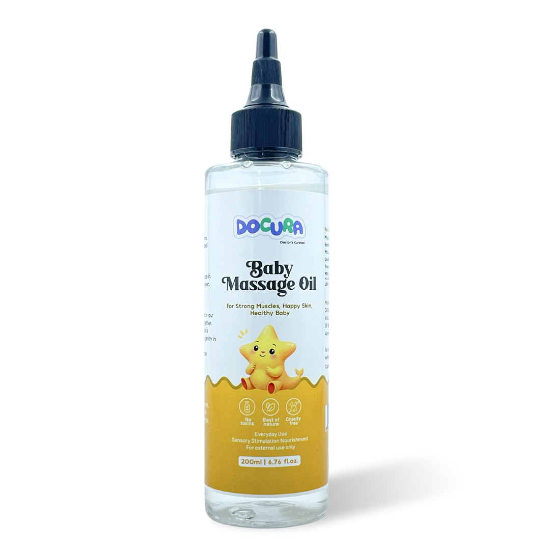 Docura baby massage oil