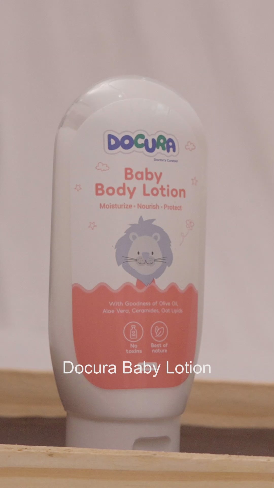 docura baby body lotion