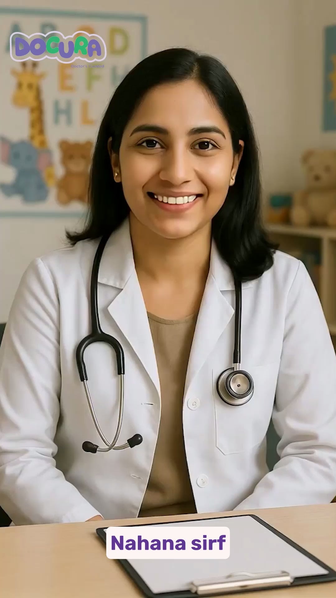 Docura Baby wash head to toe