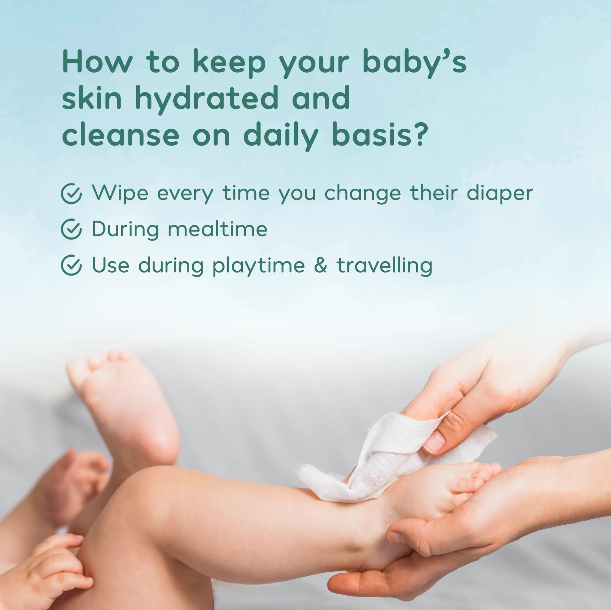 wet wipes for baby