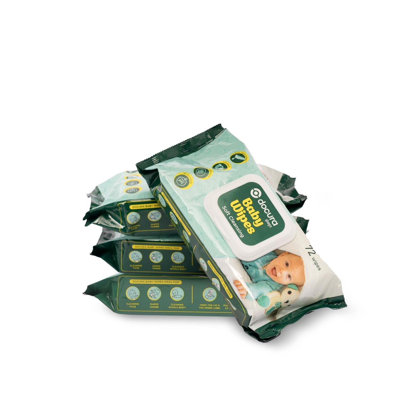 Baby Wipes (72wipes)