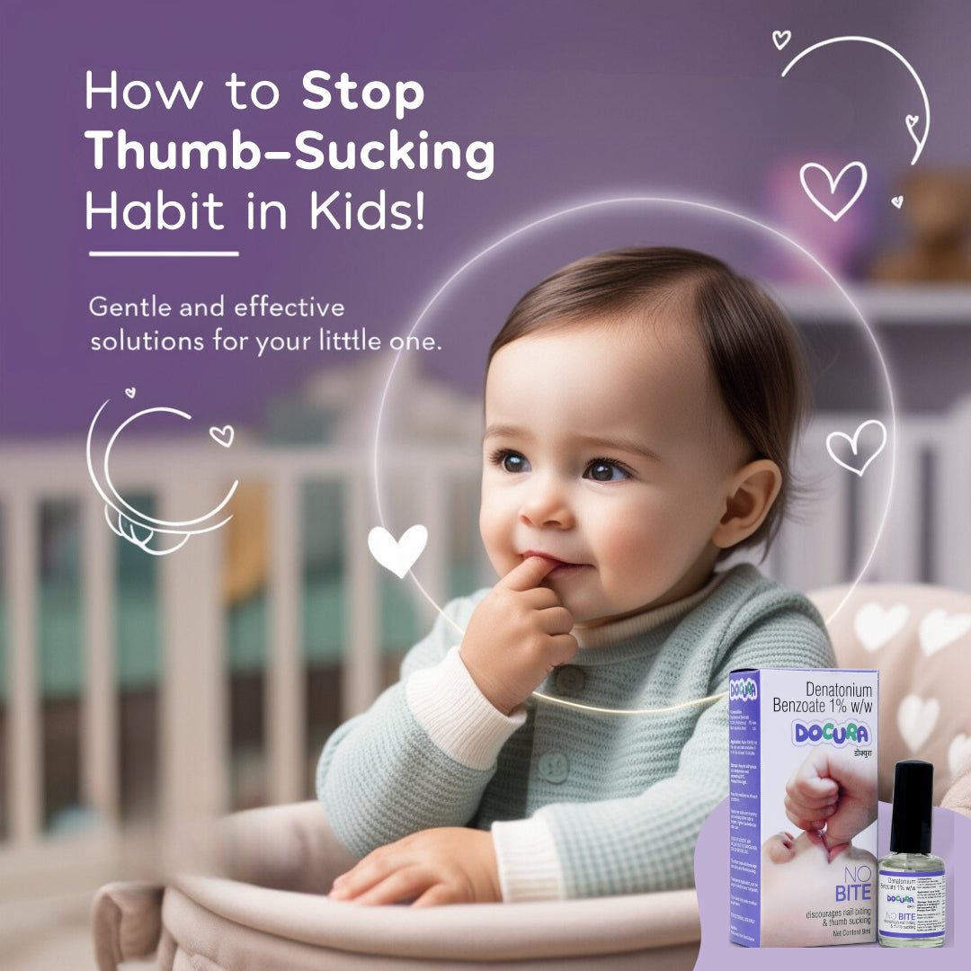 How to Stop Thumb-Sucking Habit in Kids