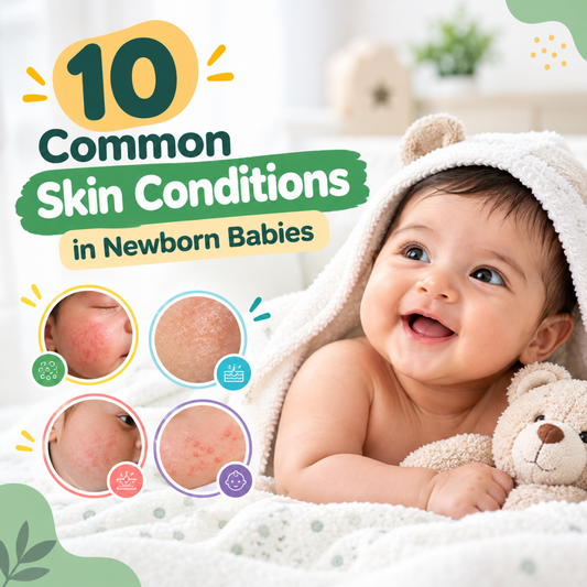 10 Common Skin Conditions in Newborn Babies Every Parent Should Know