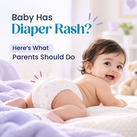 Baby Has Diaper Rash? Here’s What Parents Should Do