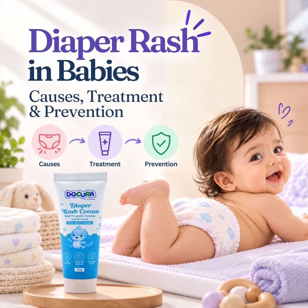 Diaper Rash in Babies: Causes, Treatment & Prevention