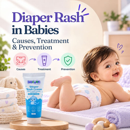 Diaper Rash in Babies: Causes, Treatment & Prevention