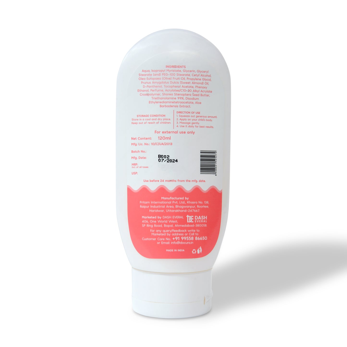 Baby Body Lotion (120ml)