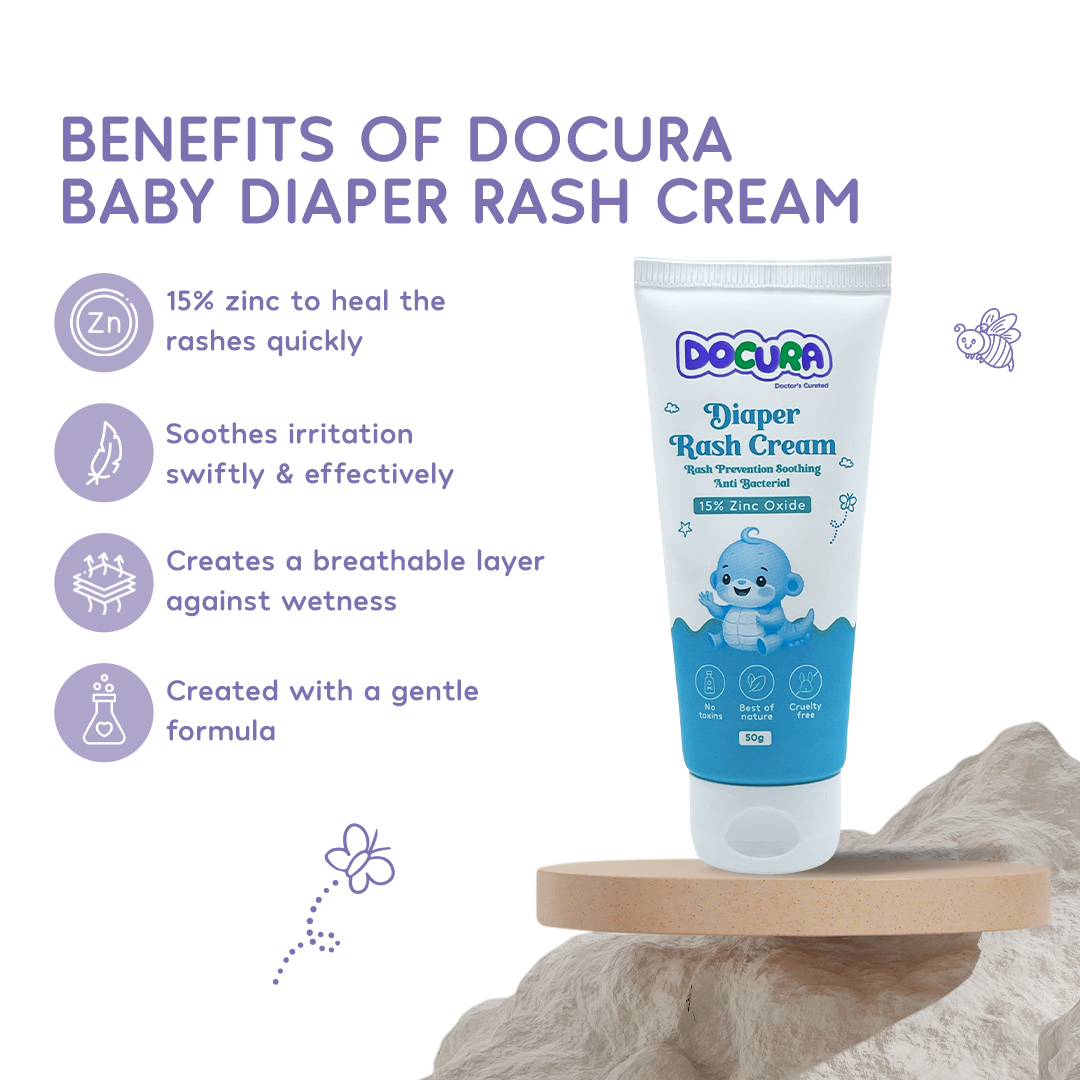 Docura Diaper rash cream 
