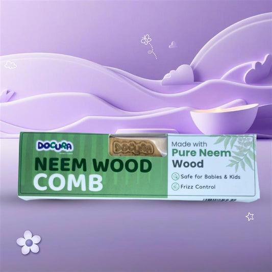 Neem Wood Comb
