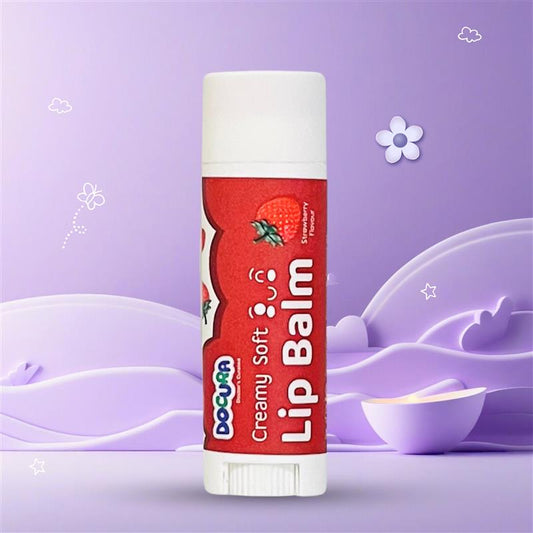 Strawberry Creamy Soft Lip Balm Strawberry