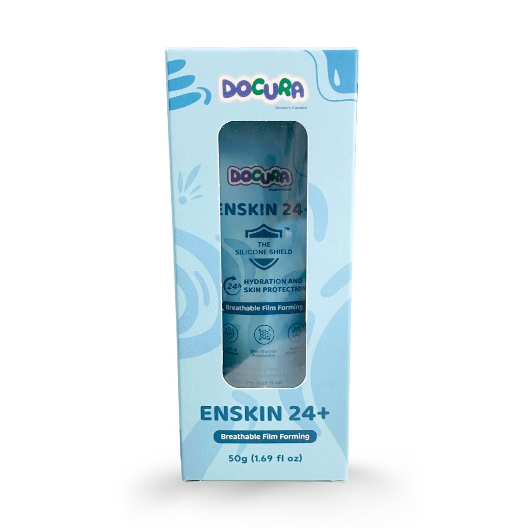 Docura Enskin 24+ Moisturizing Body Cream with Silicone Shield